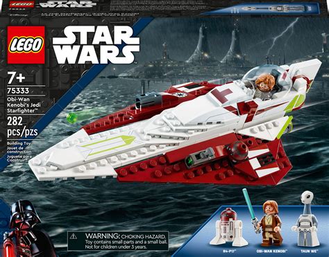 star wars lego obi wan starfighter